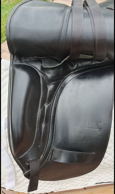 Dressursattel Albion SLK 17“ hoher Widerrist kurz mittlere Kammer, Albion  SLK HH, Verena Moser, Dressage Saddle, Hauzenberg , Image 2