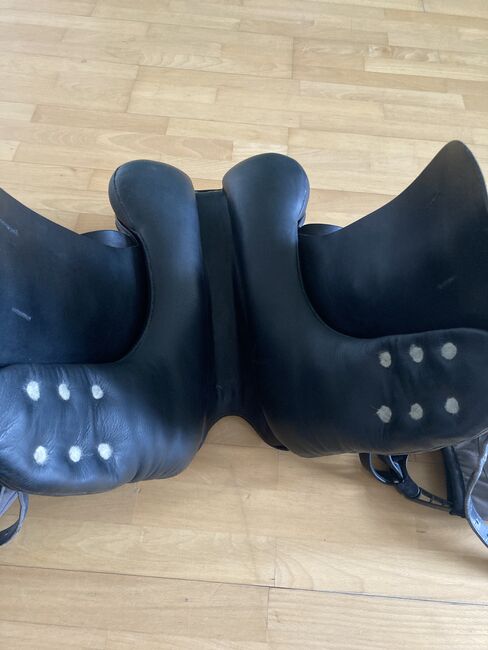 Dressursattel Albion SLK 2, 18-3 Schwarz MW, Albion, Reiser, Dressage Saddle, Köln, Image 5