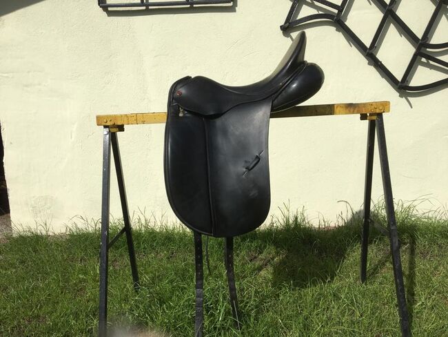 Dressursattel, Albion Slk , Ulrike , Dressage Saddle, Image 7