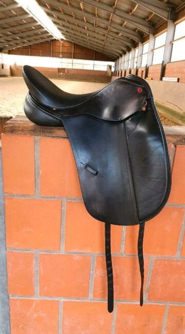 Dressursattel Albion SLK MW 17, Albion SLK, Sandra S., Dressage Saddle, Buxtehude, Image 10