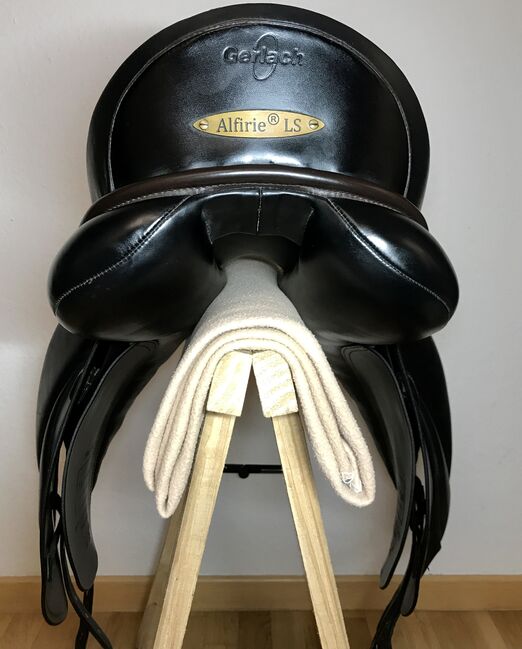 Dressursattel, Alfirie LS - Reitsport Gerlach Alfirie LS, G.Garcia, Dressage Saddle, Düsseldorf, Image 4