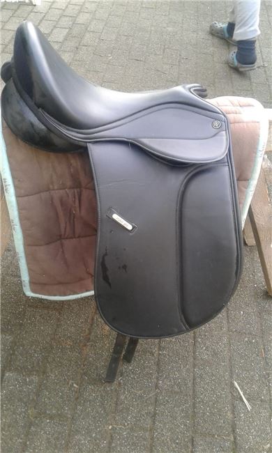 Dressursattel wie neu, Rider pro , Karina , Dressage Saddle, Schönthal , Image 3