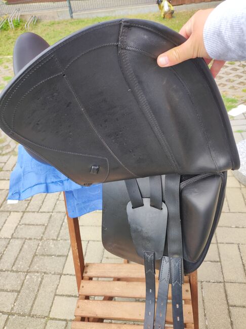 Dressursattel Amerigo Cortina 17,5 Zoll, Amerigo  Cortina , Andrea , Dressage Saddle, Schwerin, Image 4