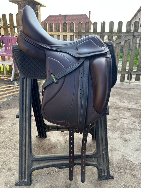 Dressursattel, Amerigo  Dressur, Ines Neumann , Dressage Saddle, Neustadt Sa., Image 2