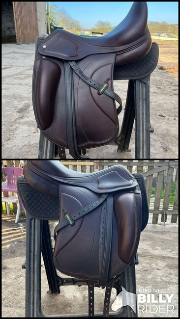 Dressursattel, Amerigo  Dressur, Ines Neumann , Dressage Saddle, Neustadt Sa., Image 3