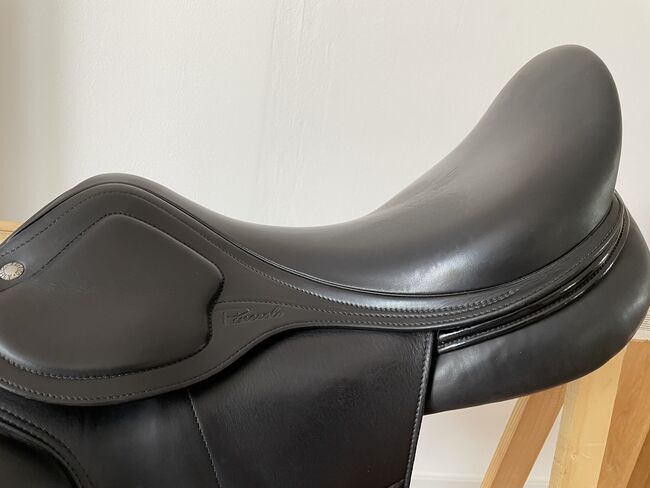 Dressursattel Amerigo Pasubio Pinerolo 17,5 Zoll, Amerigo Pasubio, Antonia Bonn, Dressage Saddle, Alsfeld, Image 8