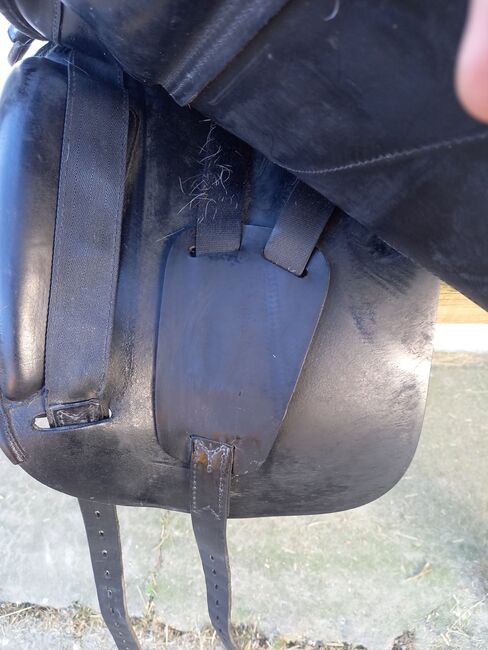 Dressursattel Amerigo Vega 17,5 Zoll, Amerigo Vega, Anke Köhler, Dressage Saddle, Ratingen, Image 4