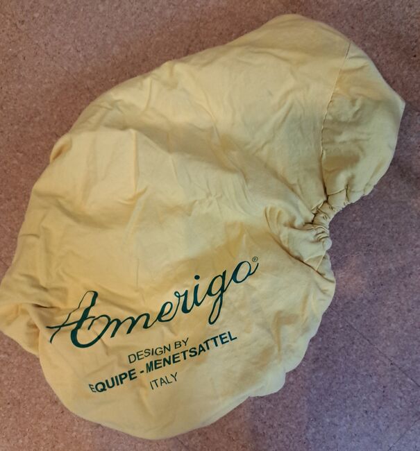 Dressur-Sattel - Amerigo Vega Special - 17 Zoll - mit Zubehör, Amerigo Vega Special, Wiechmann, Dressage Saddle, Celle, Image 13