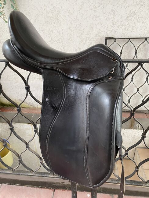 Dressursattel Anky, Anky Painted Black, Nadine A., Dressage Saddle, Feucht