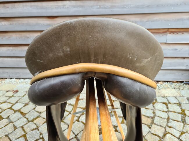 Dressursattel antik, Kieffer Aachen, Christine Wlasak-Feik , Dressage Saddle, Selb, Image 3