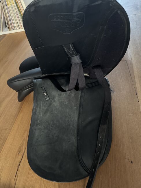 Dressur Sattel, Arena Arena Dressage Wide, Guido Klempt, Dressage Saddle, Bergisch Gladbach, Image 10