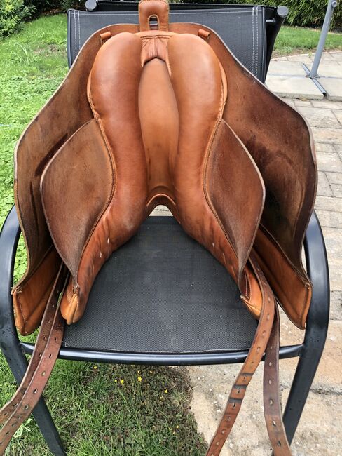 Dressursattel, Barocksattel Zaldi Lusitanus, KW32, Sitzgröße 16'', Zaldi Lusitanus, Esther Breuning, Dressage Saddle, Ober-Ramstadt, Image 9