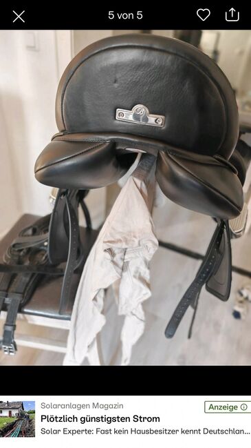 Dressursattel, Bates  Artiste, Petra Lutterberg , Dressage Saddle, Mönchengladbach , Image 5