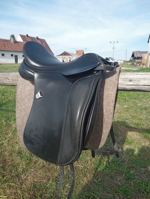 Dressursattel Bates Wide, Bates Bates Dressur WIDE, Christine Regenberg, Dressage Saddle, Neumarkt in der Oberpfalz, Image 6