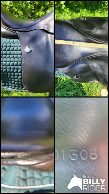 Dressursattel Bates Innova 17,5 Zoll, Bates Innova, Christina, Dressage Saddle, Koblach, Image 13