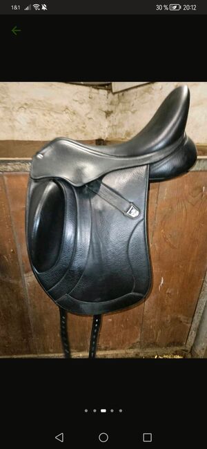 Dressursattel BATES Innova mono, Bates Innova mono , Lehmeier Rebekka , Dressage Saddle, Neumarkt in der Oberpfalz