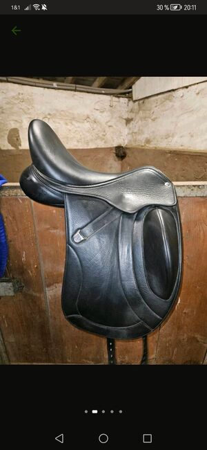 Dressursattel BATES Innova mono, Bates Innova mono , Lehmeier Rebekka , Dressage Saddle, Neumarkt in der Oberpfalz, Image 4