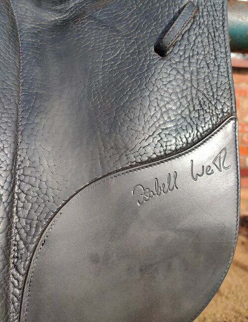 Dressursattel Bates (Wintec) Isabell Werth 17,5 Zoll mit Cair, Bates Isabell Werth , Frieda Emig , Dressage Saddle, Bernitt, Image 4