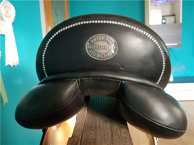 Dressursattel Benz, Benz  Olymp Pro, Samantha Meyer, Dressage Saddle, Wörgl, Image 5