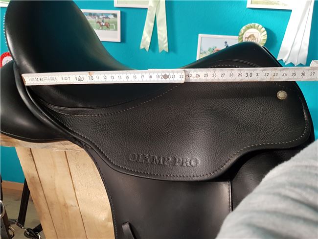 Dressursattel Benz, Benz  Olymp Pro, Samantha Meyer, Dressage Saddle, Wörgl, Image 4