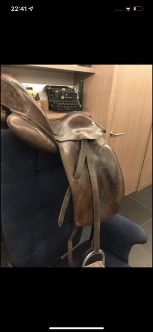 Dressursattel braun, Westphal -, Lili Theis, Dressage Saddle, Mannheim, Image 3