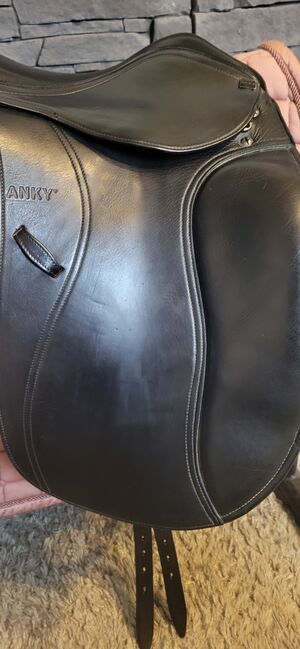 Dressursattel Busse Anky 17' M/W kurz, Busse Anky Dressursattel , Anja, Dressage Saddle, Weener, Image 12