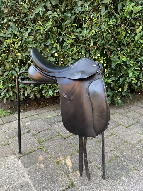 Dressursattel Busse Anky, Busse ANKY Salinero Soft-Touch, JB, Dressage Saddle, Schlangen, Image 3