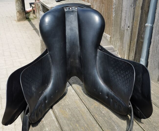 Dressursattel Busse Basel flexi, 17", Busse Basel flexi , Gabriele Wanke , Dressage Saddle, Burgwedel - Engensen , Image 2