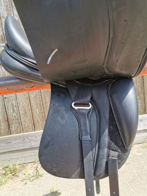 Dressursattel Busse Basel flexi, 17", Busse Basel flexi , Gabriele Wanke , Dressage Saddle, Burgwedel - Engensen , Image 6