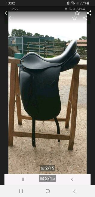 Dressursattel Busse nice connection 17.5/32, Busse nice connection , Caren Becker , Dressage Saddle, Bad Zwischenahn, Image 14