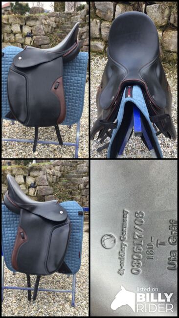 Dressursattel, Buttelfly Uta Gräf , Karin Stemplinger, Dressage Saddle, Postmünster, Image 11