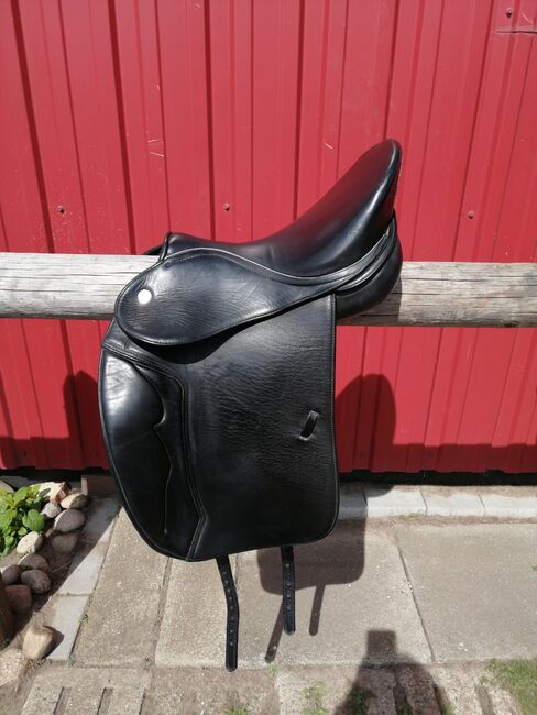 Dressursattel Butterfly Claudia 18Zoll, Butterfly Claudia, Jessica , Dressage Saddle, Hamburg, Image 3