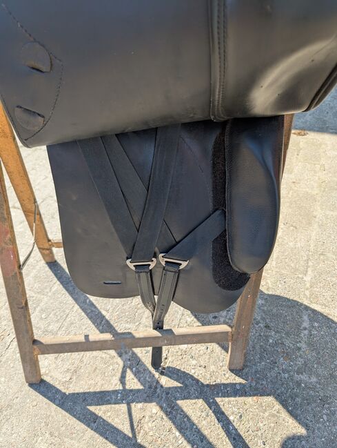 Dressursattel Butterfly Uta Gräf 18" Tiefsitzer schwarz, Butterfly  Uta Gräf , Maren , Dressage Saddle, Garrel, Image 6