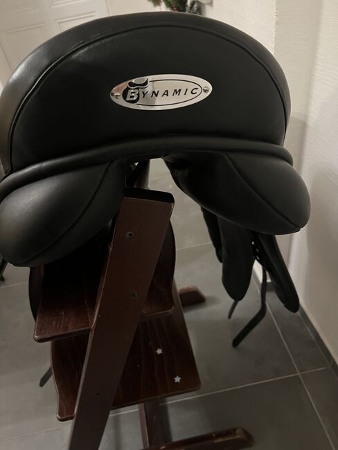 Dressursattel Bynamic B16 18 zoll, Bynamic Dressursattel B16, Kathrin Lammerting, Dressage Saddle, Swisttal, Image 5