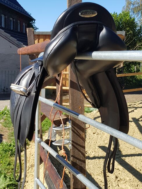 Dressursattel Bynamic, Bynamic Dressursattel , Biena, Dressage Saddle, Dortmund , Image 4