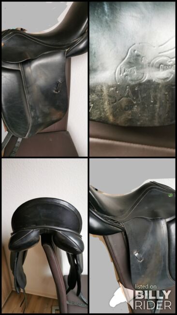 Dressursattel Canaves Saphir, Canaves Saphir , Frau Angermann, Dressage Saddle, Buchholz, Image 6