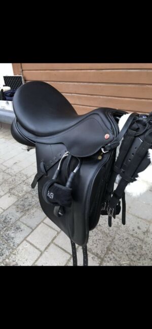 Dressursattel Capreole Elan exklusive 17,5 Zoll, Capreole Elan, Kerstin Wanschura, Dressage Saddle, Bad Soden , Image 3