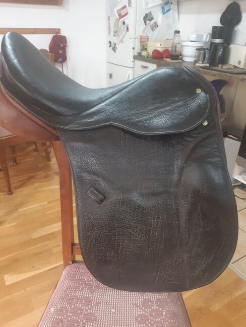 Dressursattel Cavaletti 27 /18 zurückgesch. Sattelblat, Horseland Cavalleti, Anja Dinter, Dressage Saddle, Gaienhofen, Image 4