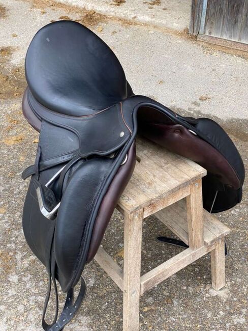 Dressursattel Childeric DNL, Childeric DNL, Damian, Dressage Saddle, Sylt, Image 3