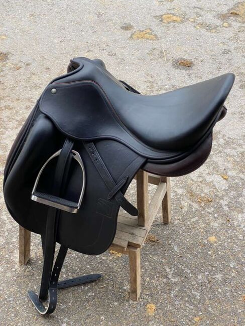 Dressursattel Childeric DNL, Childeric DNL, Damian, Dressage Saddle, Sylt, Image 7