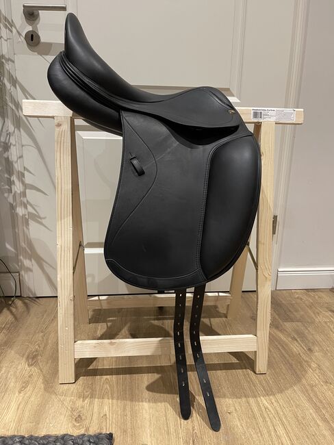 Dressursattel Cobra Heritage schwarz wie neu!, Cobra Heritage, Vanessa, Dressage Saddle, Harmsdorf, Image 2