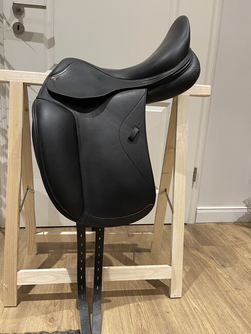 Dressursattel Cobra Heritage schwarz wie neu!, Cobra Heritage, Vanessa, Dressage Saddle, Harmsdorf