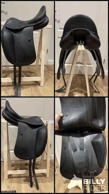 Dressursattel Cobra Heritage schwarz wie neu!, Cobra Heritage, Vanessa, Dressage Saddle, Harmsdorf, Image 8