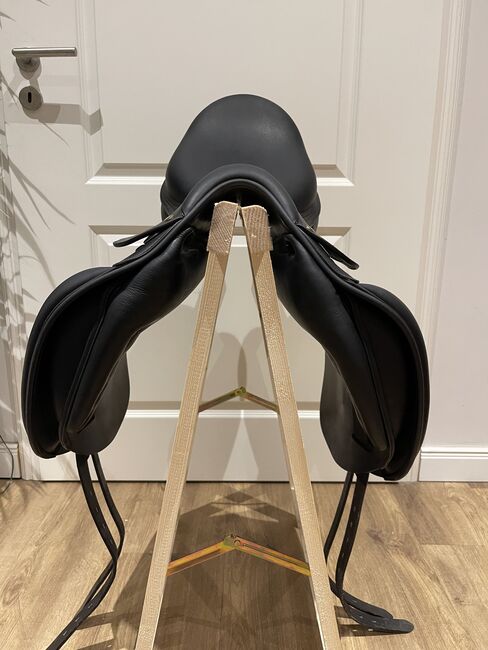 Dressursattel Cobra Heritage schwarz wie neu!, Cobra Heritage, Vanessa, Dressage Saddle, Harmsdorf, Image 4