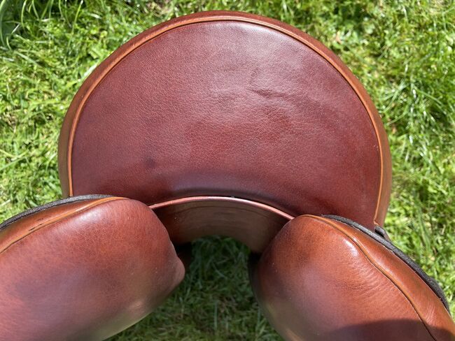 Dressursattel Cordoba Comfort, Iberosattel Cordoba Comfort, Martina Kammerlander-Fischer, Dressage Saddle, Starnberg, Image 10