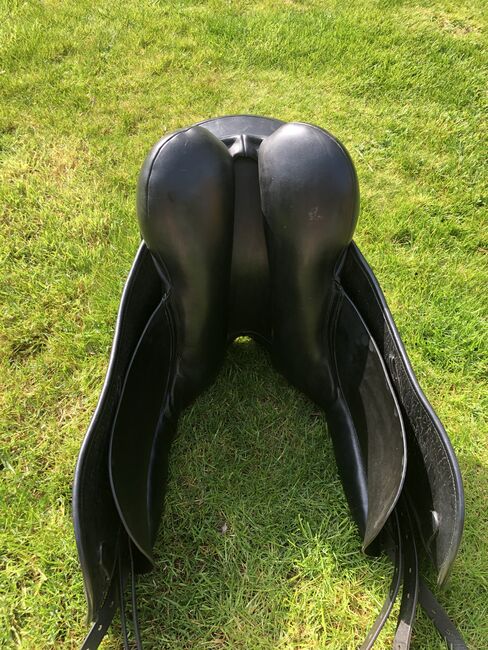 Dressursattel, County  Connection 16,5 Zoll, Michaela , Dressage Saddle, Ratingen , Image 6