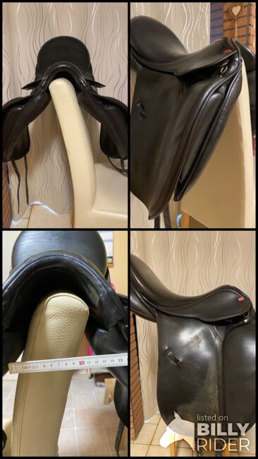 Dressursattel, Courbette/Lemetex Bernina, Anja Behrendt, Dressage Saddle, Gladbeck, Image 12