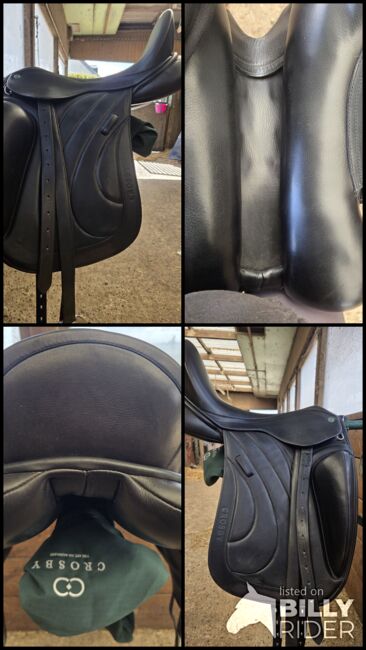 Dressursattel, Crosby  Crosby, Lisa , Dressage Saddle, Herzogenrath, Image 6