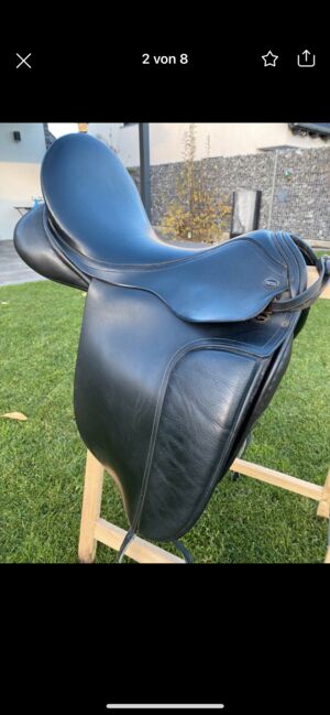 Dressursattel Tiefsitzer, Tweespan  Legacy, Sabrina , Dressage Saddle, Erkelenz , Image 2