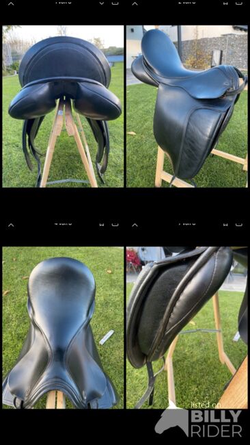 Dressursattel Tiefsitzer, Tweespan  Legacy, Sabrina , Dressage Saddle, Erkelenz , Image 6